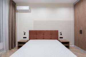 Bed room with air conditioner 300x200 - Bed room with air conditioner