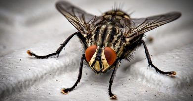 Close up of a fly 390x205 - What You Need to Know More about Pest Control 