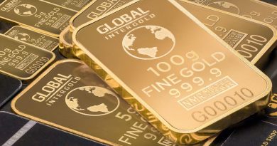 pile of gold bars 390x205 - 8 Risks of Investing in Gold and How to Minimize Them