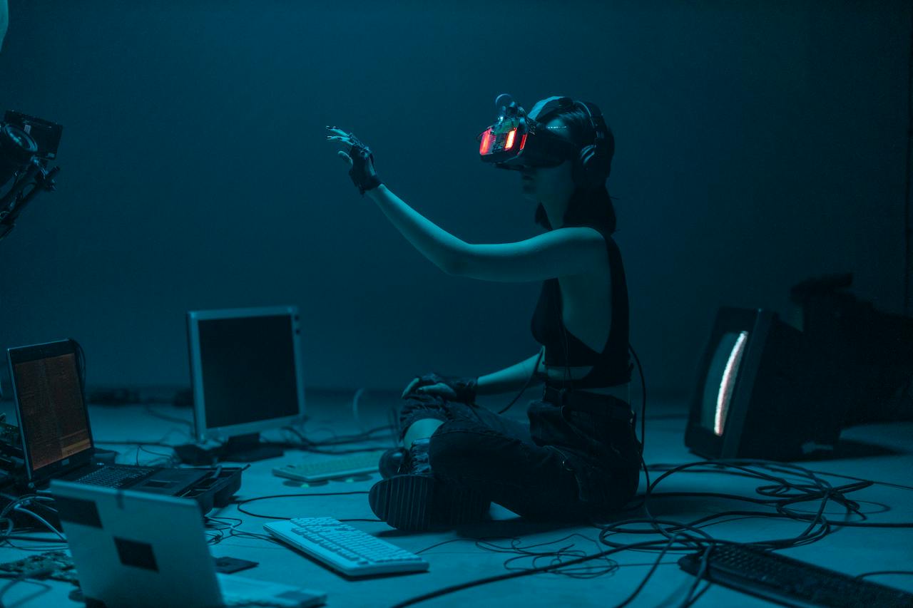 a woman using a vr headset - Understanding the Core Technologies of AI