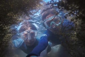 photo of two people snorkeling 300x200 - photo of two people snorkeling.jpg