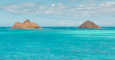 2 islands under a cloudy sky 390x205 - 5 Unforgettable Water Tours to Experience in Oahu