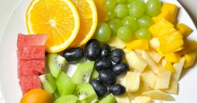 assorted fruits on a plate 390x205 - How to Make Healthy Snacks That Kids Will Actually Love