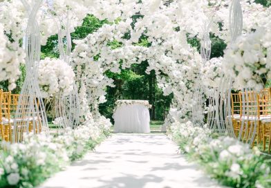 How to Use Flowers to Elevate Your Wedding Venue Decor
