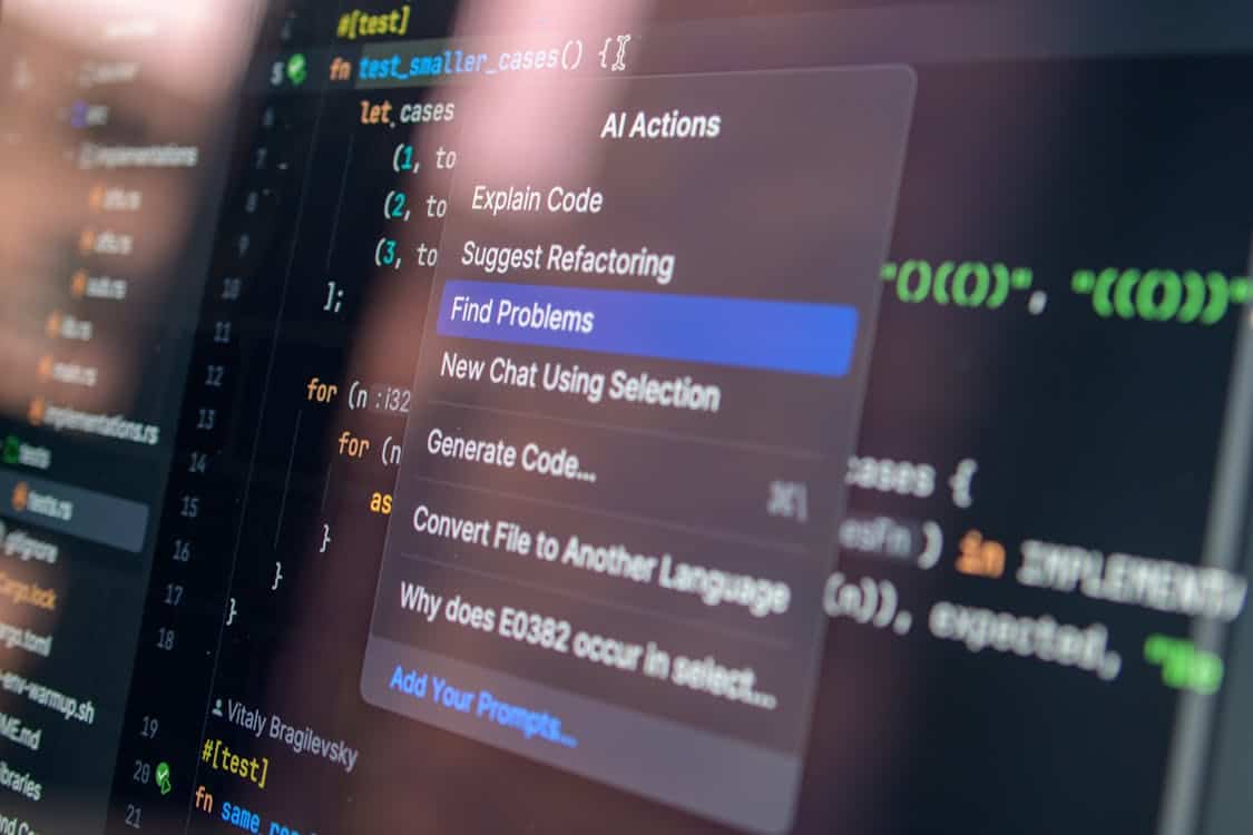 AI Assisted Code Debugging on Screen Display - Is AI the Key to Reducing Coding Errors? Discover Now